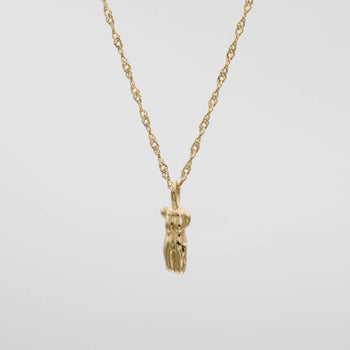 Kaya Figure Pendant Necklace