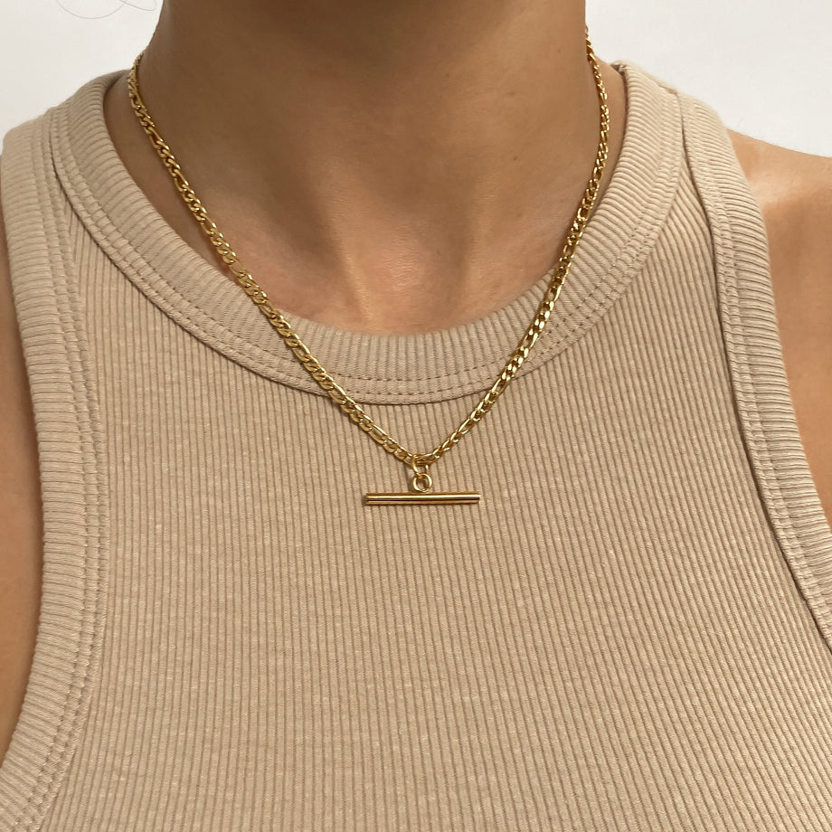 Kiara T-bar Necklace