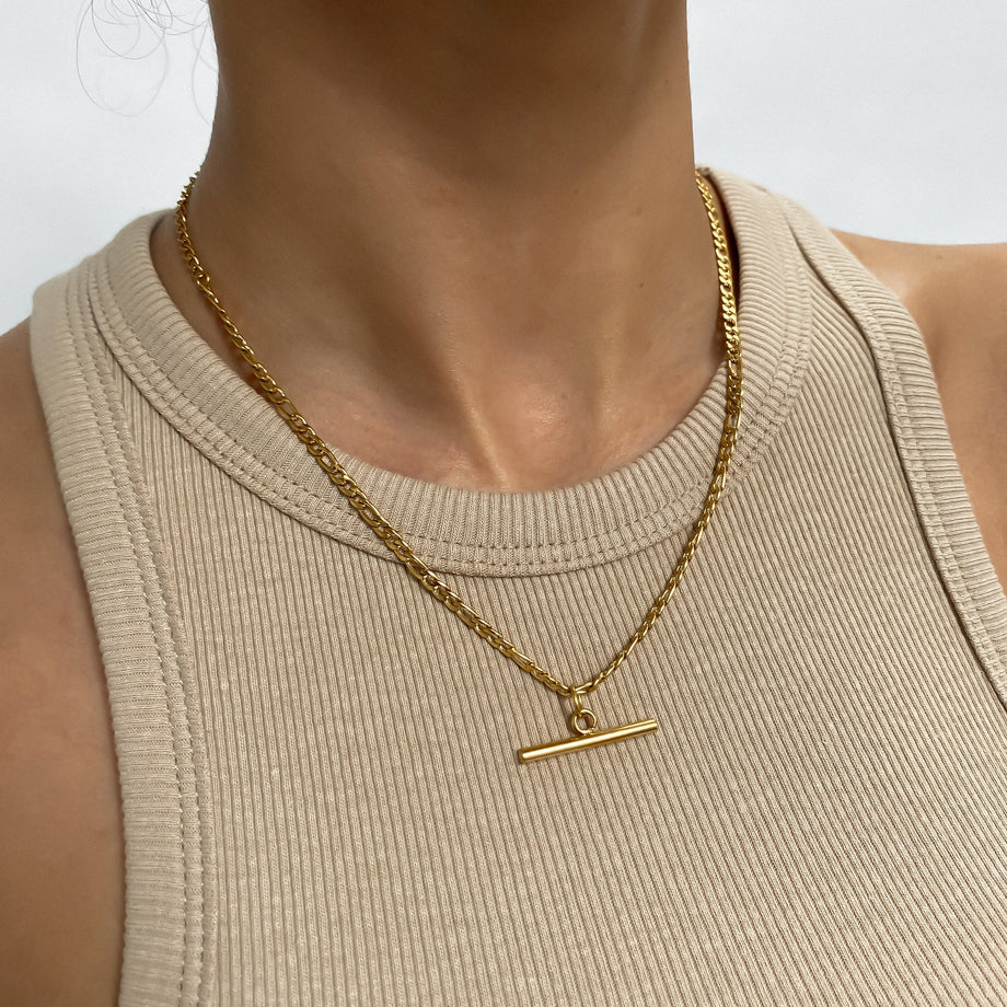 Kiara T-bar Necklace