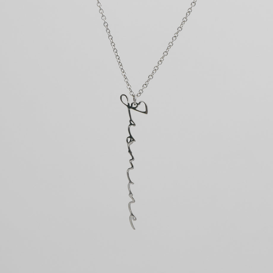 Selina Custom Name Necklace | PRYA