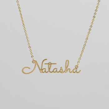 London Name Necklace by PRYA Jewellery UK