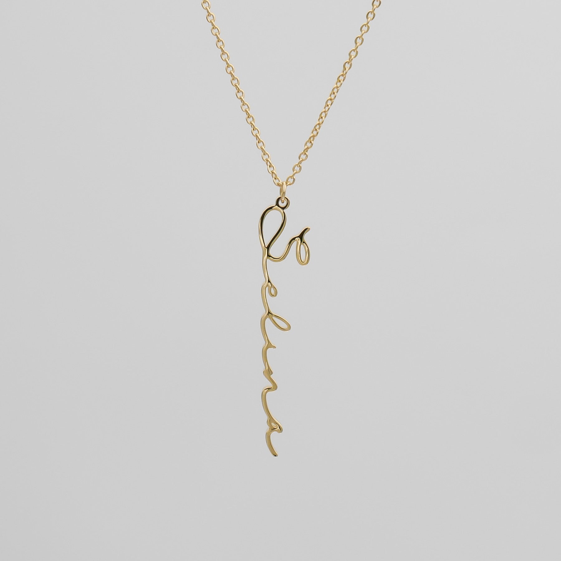 Selina Custom Name Necklace