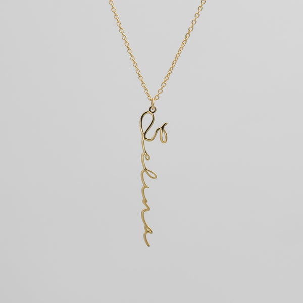 Selina Custom Name Necklace | PRYA