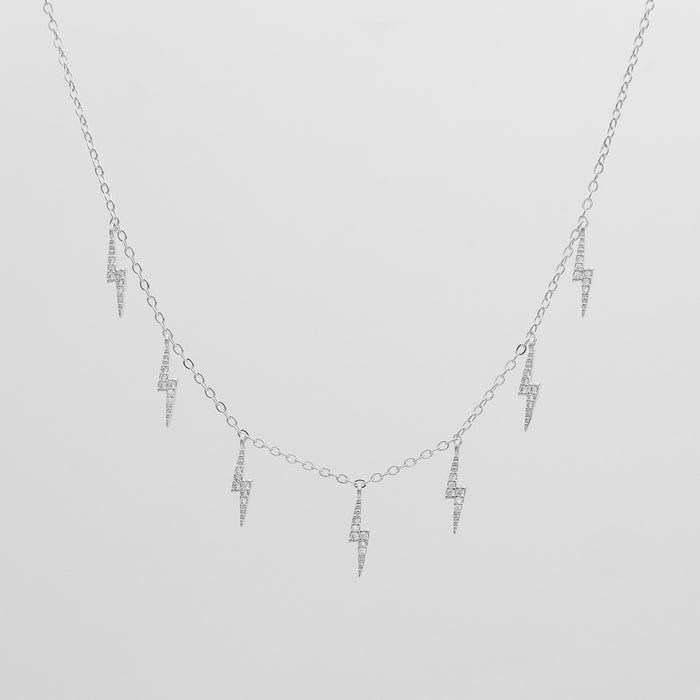 Lightning Bolt Choker | PRYA