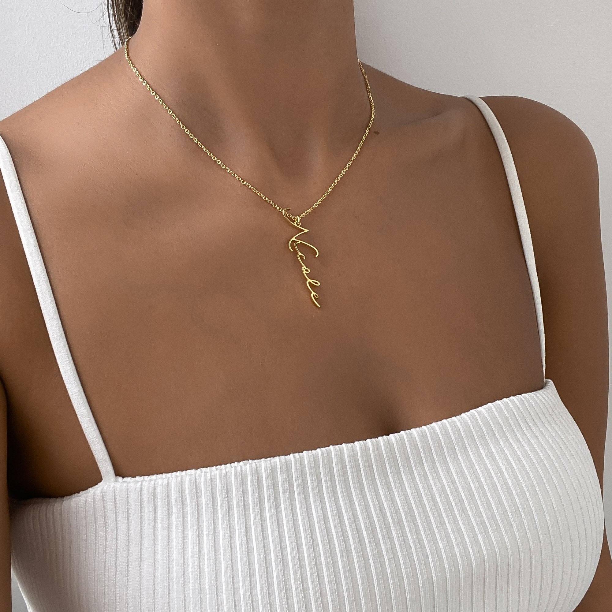 Selina Custom Name Necklace