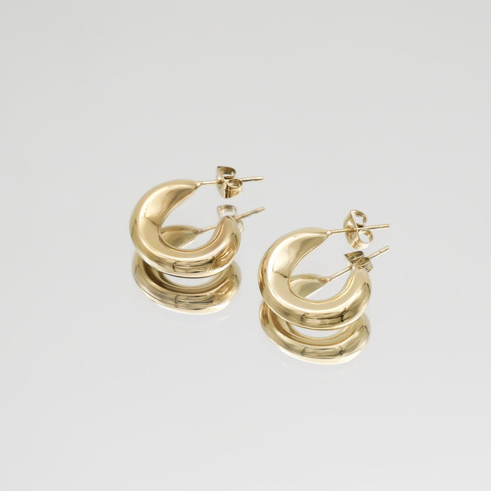 Boucles d'oreilles Nadine