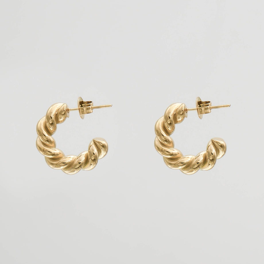 Tamia Twisted Earrings