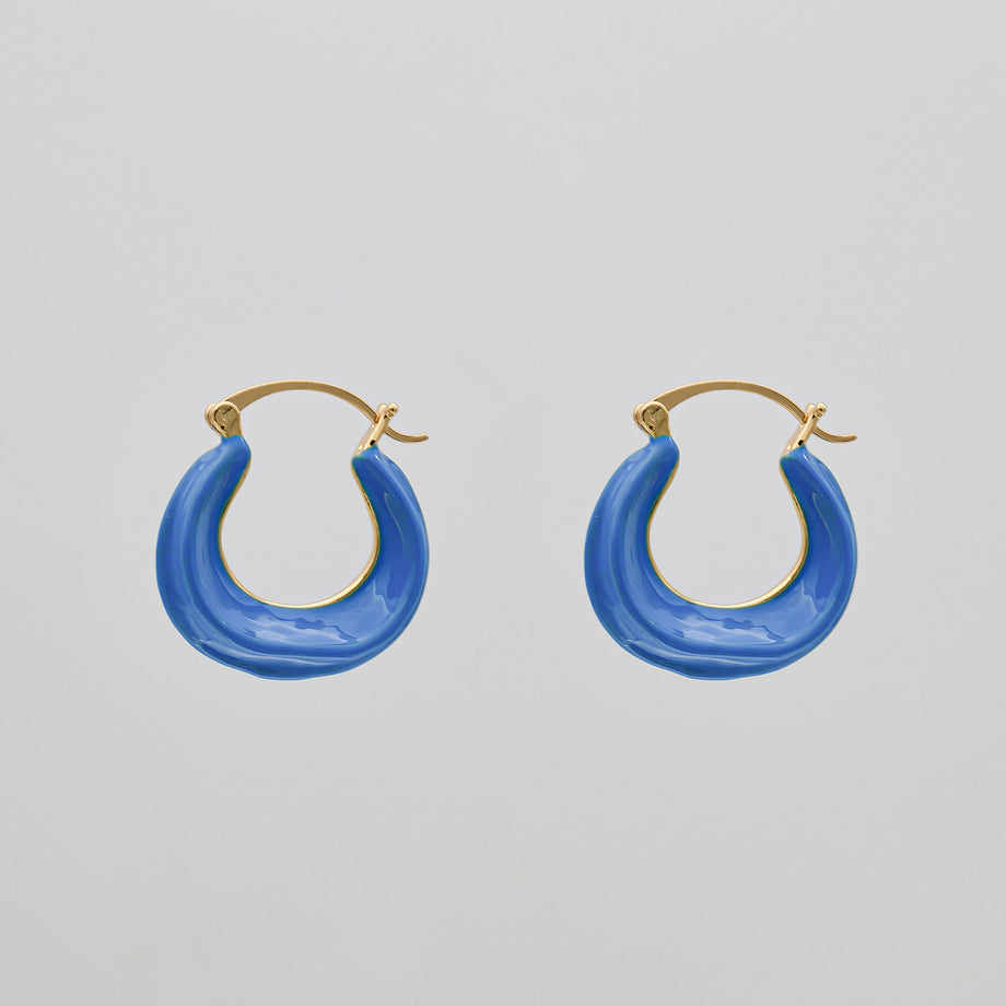 Katia Earrings Blue