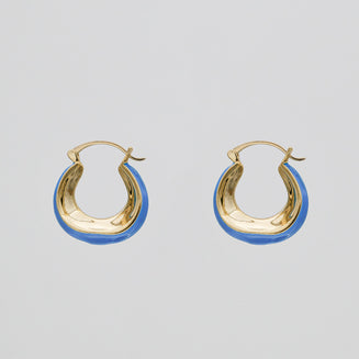 Katia Earrings Blue