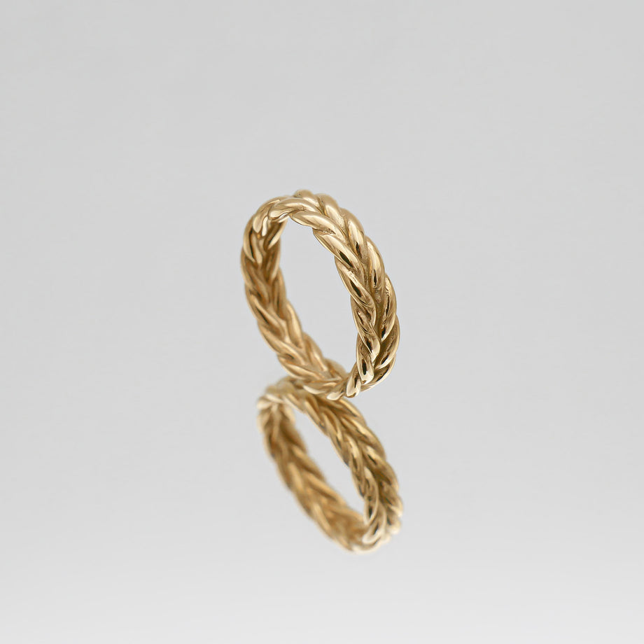 Kasia Plait Ring