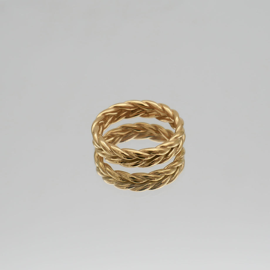 Kasia Plait Ring