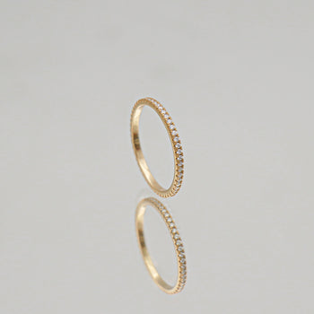 Bague en diamant Kylie Dainty