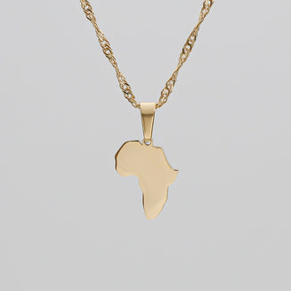 Mini Africa Necklace