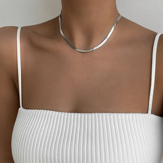 Herringbone Necklace