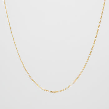 Gold classic link chain