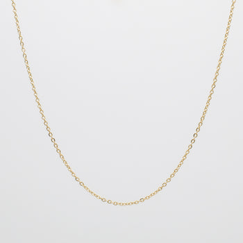 Gold link chain