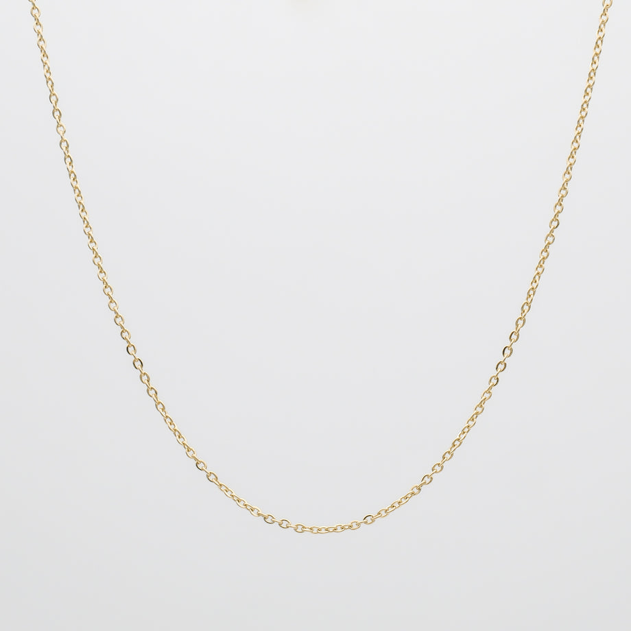 Gold link chain