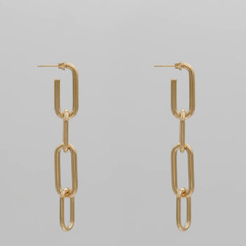 Sadie Link Earrings