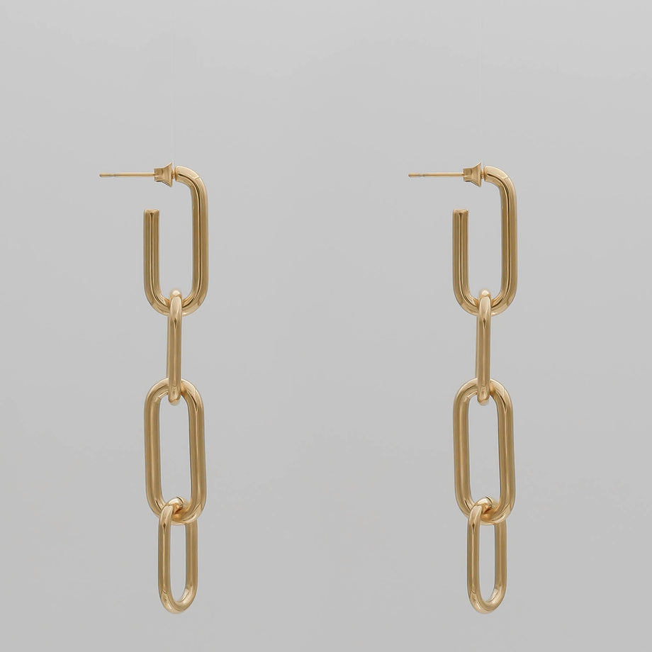 Sadie Link Earrings