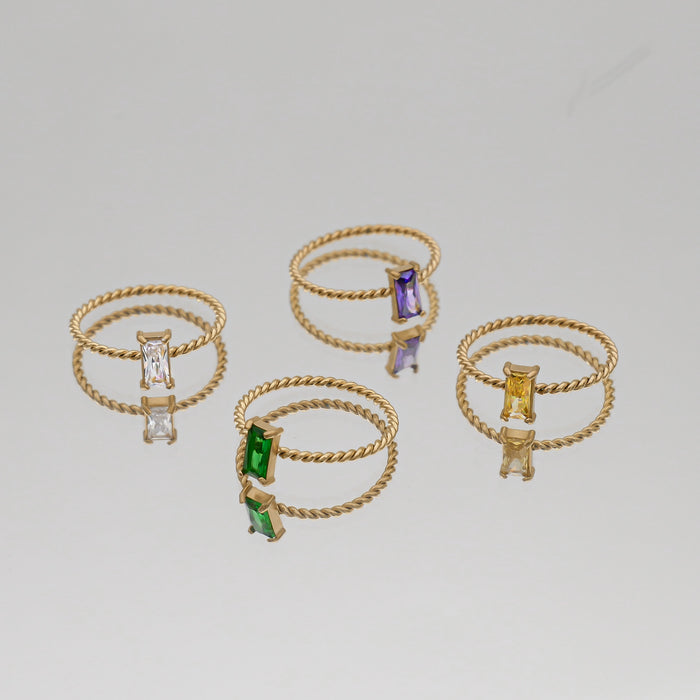 Selin Rings by PRYA