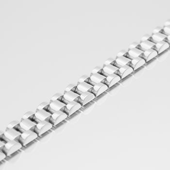 silver Jubilee Watch Strap Bracelet By PRYA