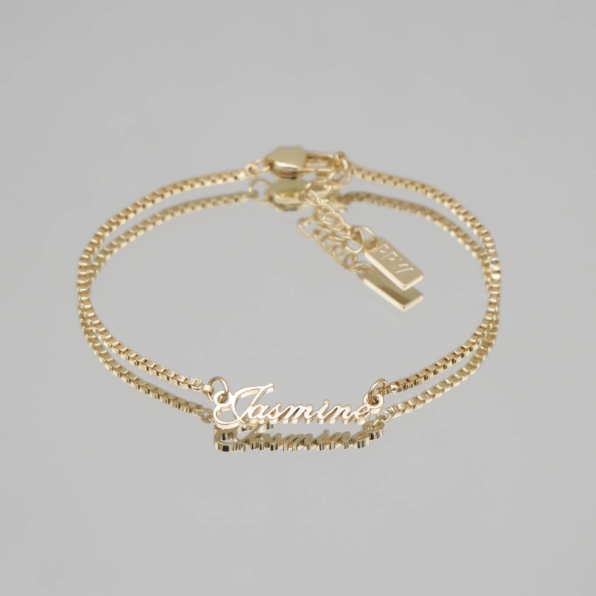 Siena Custom Name Bracelet