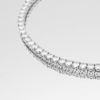 ICY Tennis CZ Choker