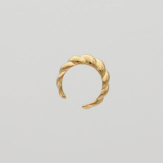 Gold Venus Ear Cuff by PRYA