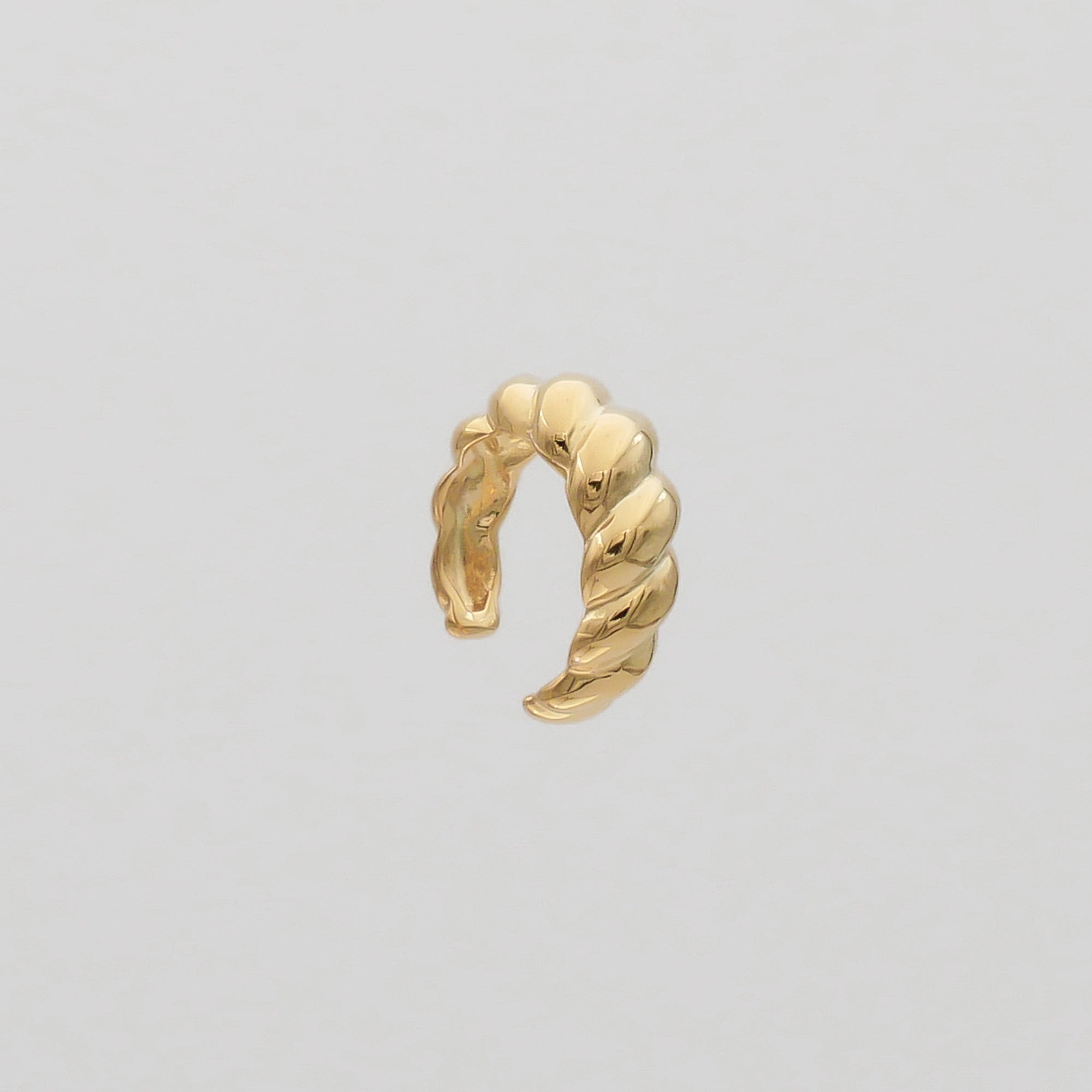 Gold Venus Ear Cuff by PRYA