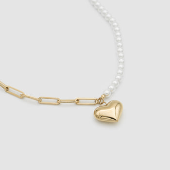 Zena Heart Necklace