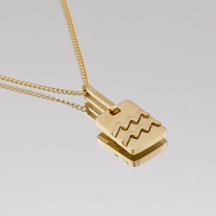 Zodiac Symbol Necklace