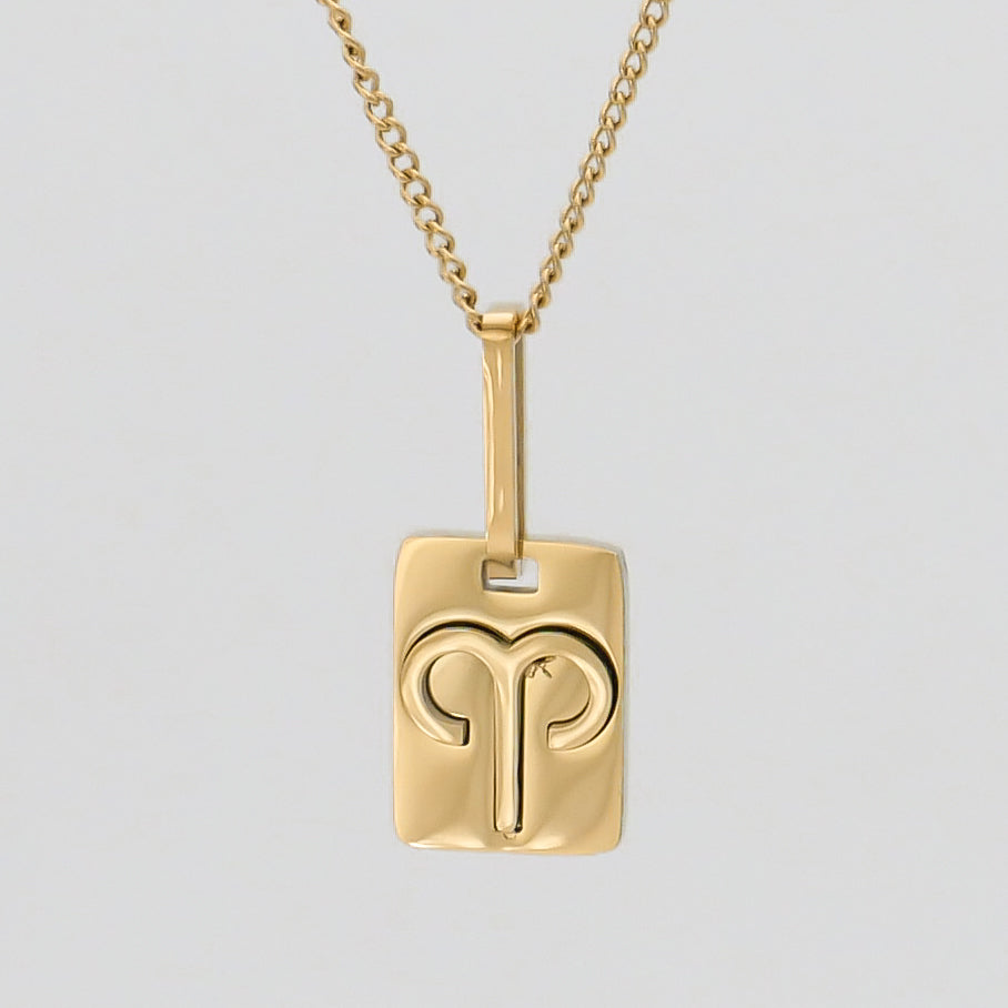 Zodiac Symbol Necklace