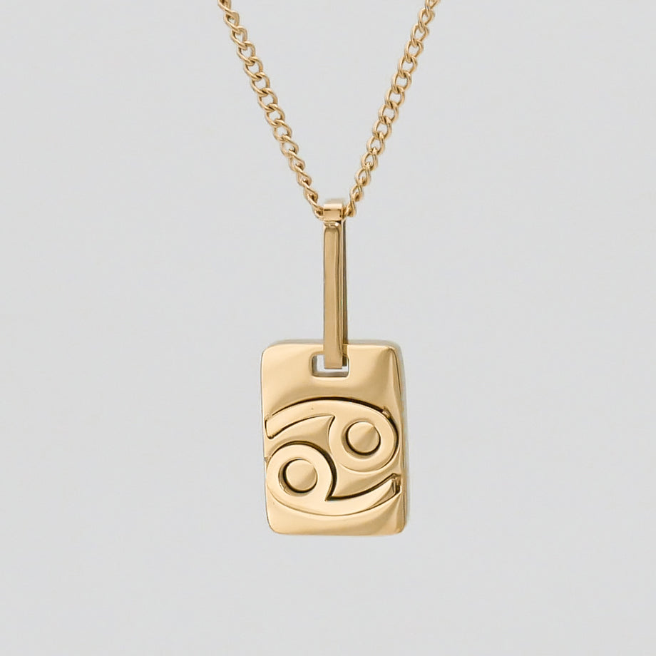 Zodiac Symbol Necklace