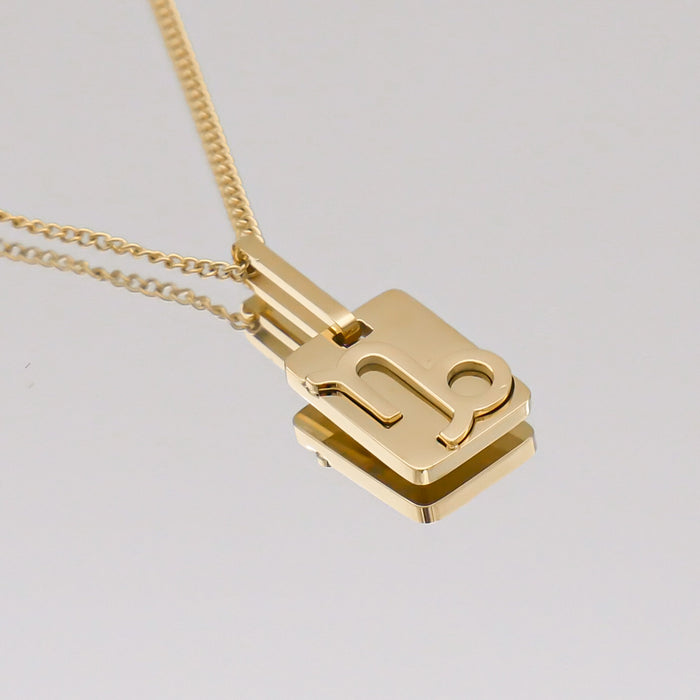 Zodiac Symbol Necklace