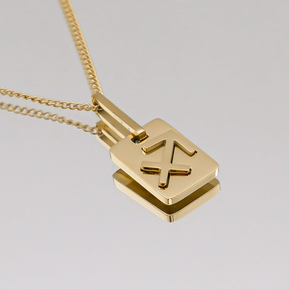 Zodiac Symbol Necklace