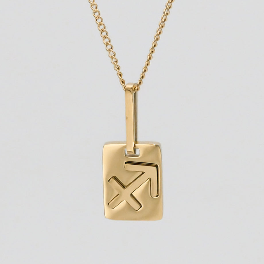 Zodiac Symbol Necklace