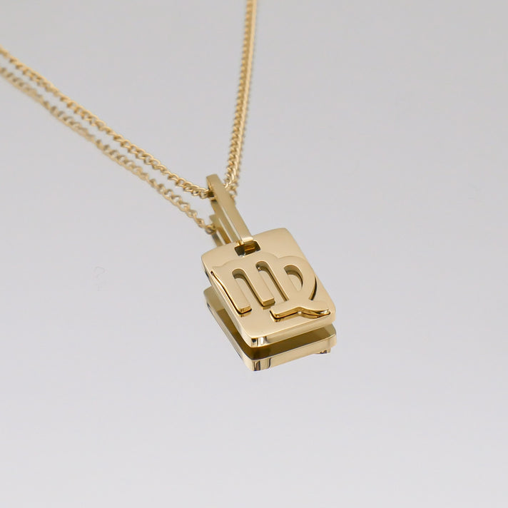 Zodiac Symbol Necklace