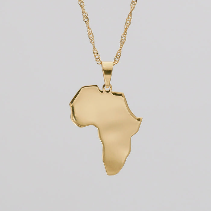 Africa Gold Filled Necklace | PRYA