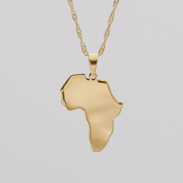 Africa Gold Filled Necklace | PRYA