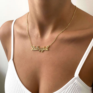 Babygirl Miami Necklace | PRYA