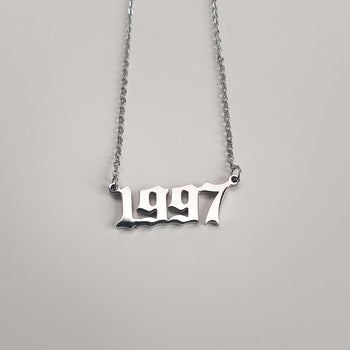 Birth-Year Necklace (Custom) | PRYA