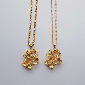 Chinese Dragon Necklace | PRYA