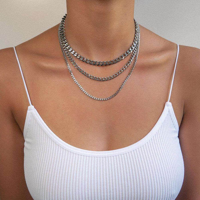 Classic Cuban Chain Silver | PRYA