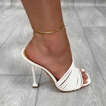 Classic Cuban Anklet Gold | PRYA