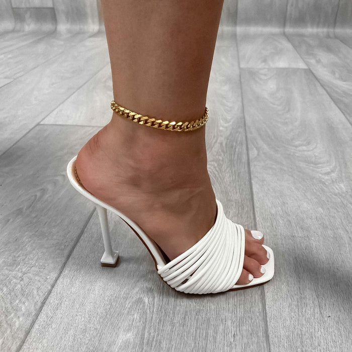 Classic Cuban Anklet Gold | PRYA