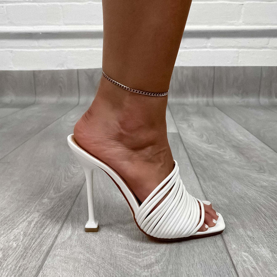 Classic Cuban Anklet Silver | PRYA