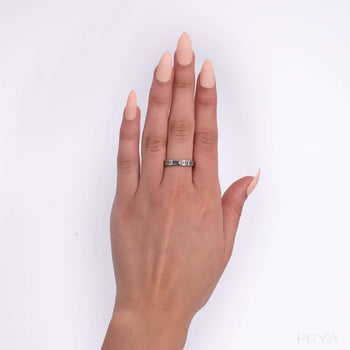 Lucia Numeral Ring | PRYA