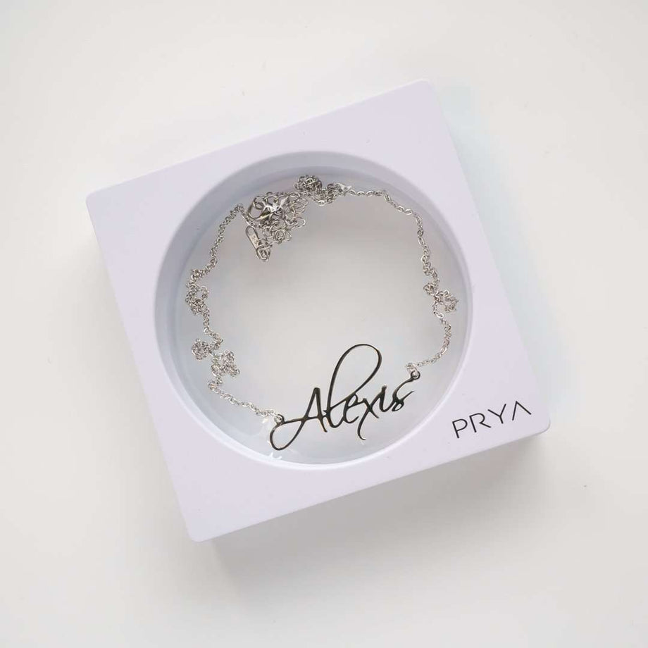 Milan Custom Name Necklace | PRYA