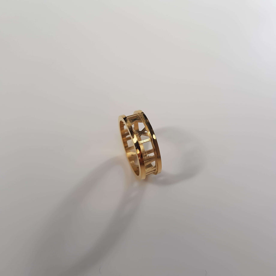 Roman Numeral Ring | PRYA