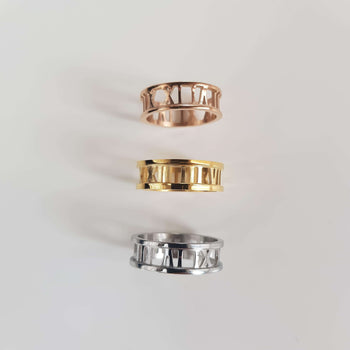 Roman Numeral Ring | PRYA